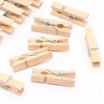 木クリップ