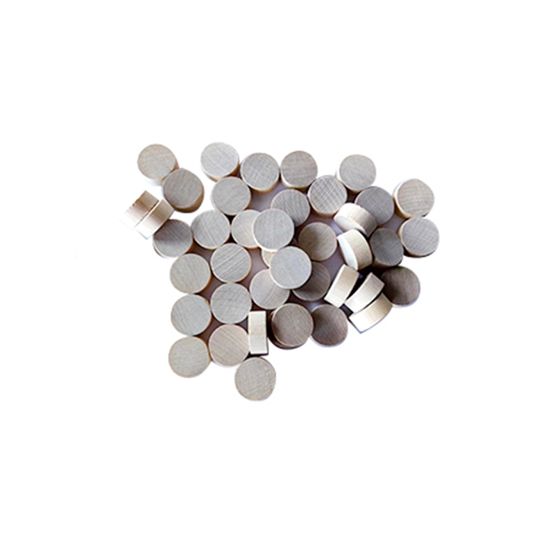 木のスライス、木のシリンダー